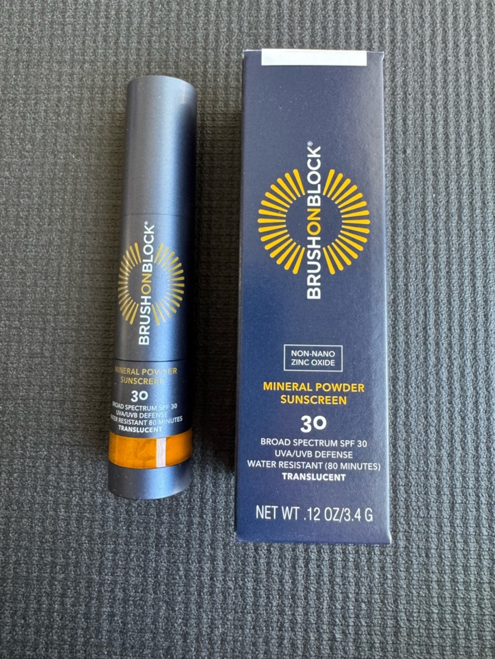 Brush On Block SPF 30
Translucent Mineral Powder